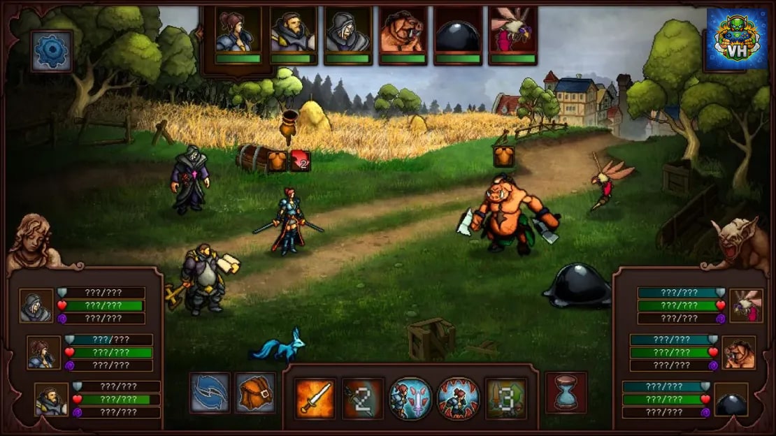 Sin Slayers: Reign of The 8th Nintendo Switch - ảnh màn hình 4