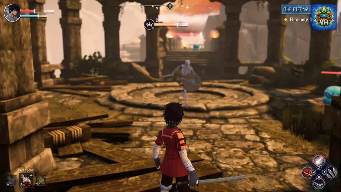 Legend of Kaito – Destiny Journey Nintendo Switch - ảnh màn hình 3