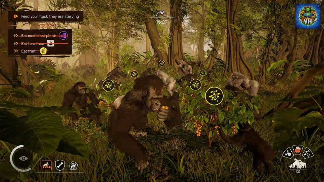 Gorilla Jungle King Simulator Nintendo Switch - ảnh màn hình 3