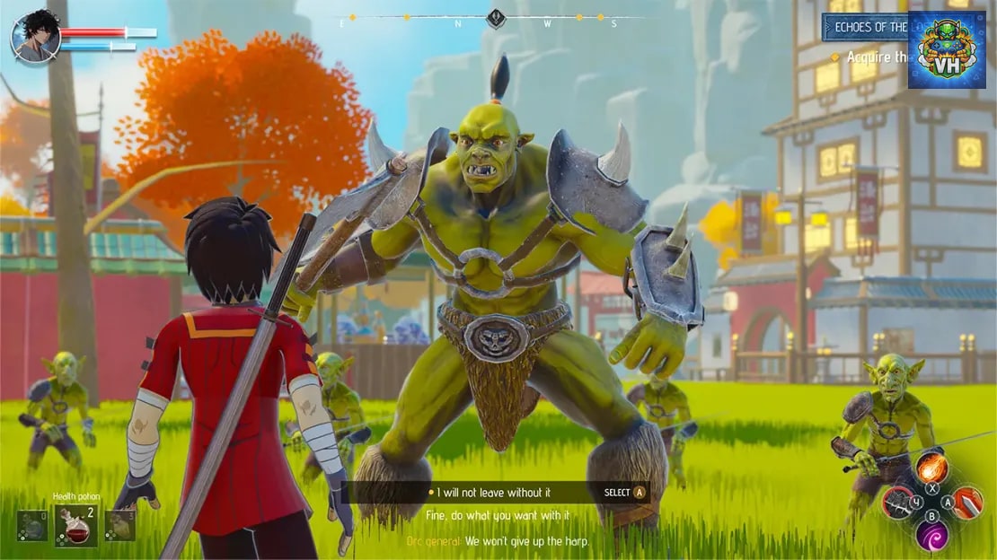 Legend of Kaito – Destiny Journey Nintendo Switch - ảnh màn hình 6