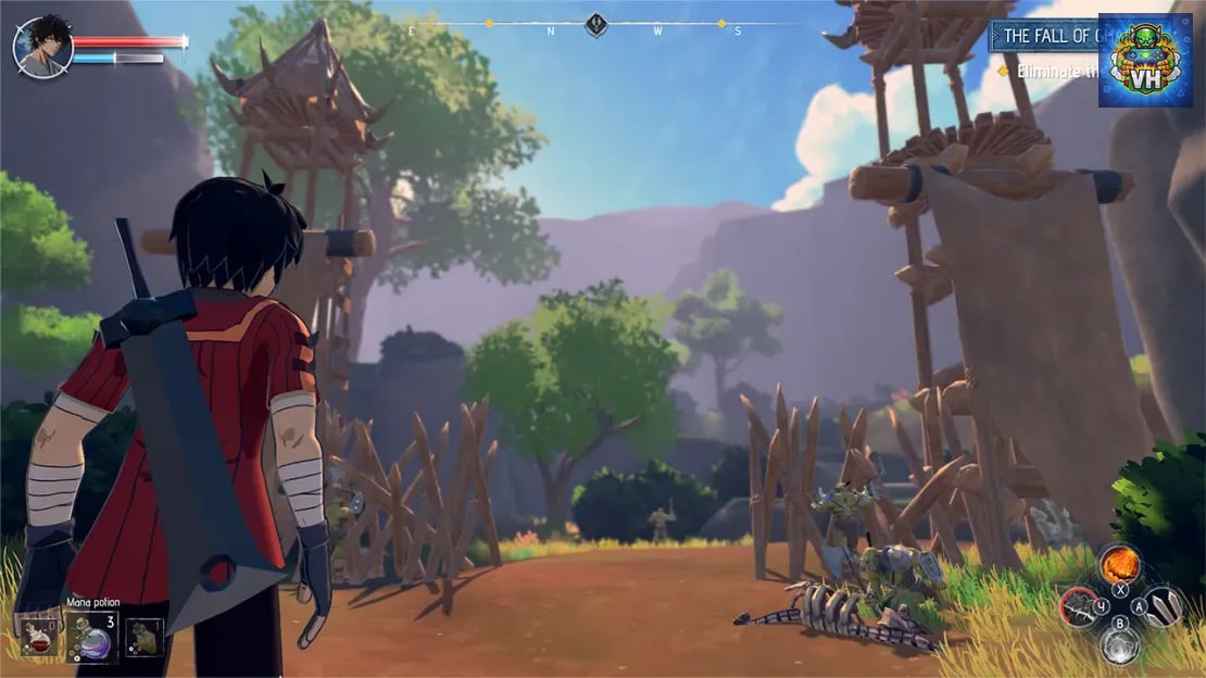Legend of Kaito – Destiny Journey Nintendo Switch - ảnh màn hình 5