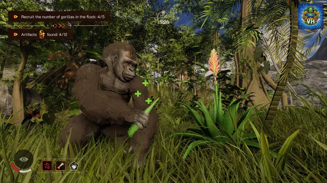 Gorilla Jungle King Simulator Nintendo Switch - ảnh màn hình 6