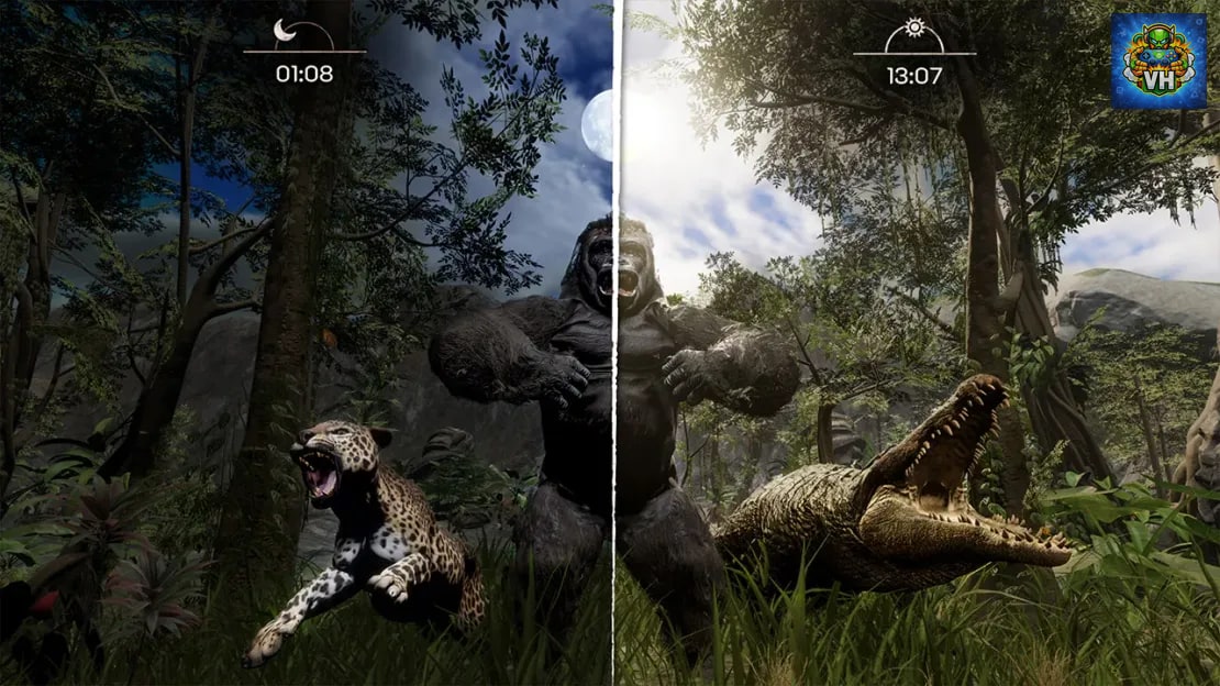 Gorilla Jungle King Simulator Nintendo Switch - ảnh màn hình 5