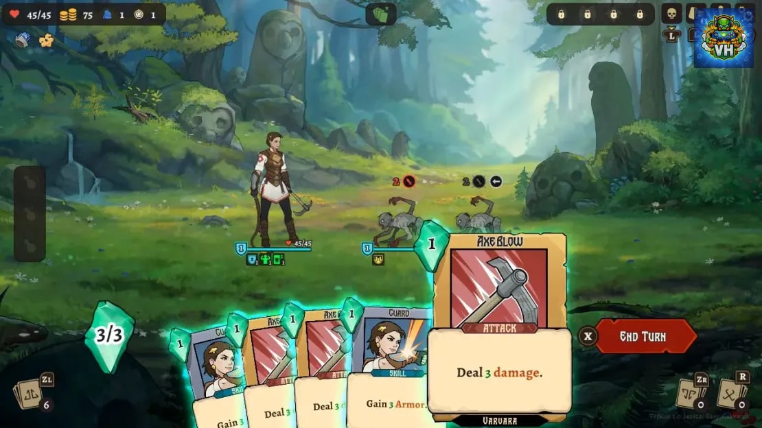 Deathless. The Hero Quest Nintendo Switch - ảnh màn hình 5