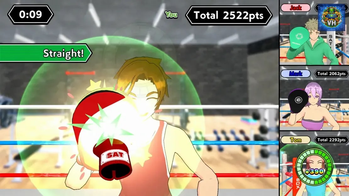 Smack it! PUNCH CHAMPION Nintendo Switch - ảnh màn hình 4