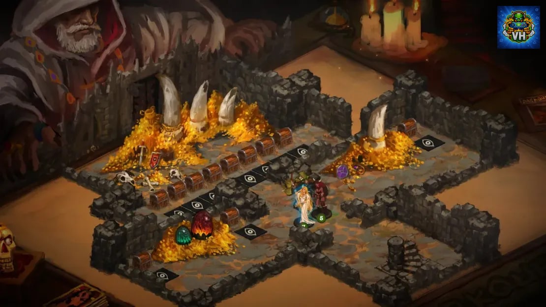 Dark Quest 4 Nintendo Switch - ảnh màn hình 5