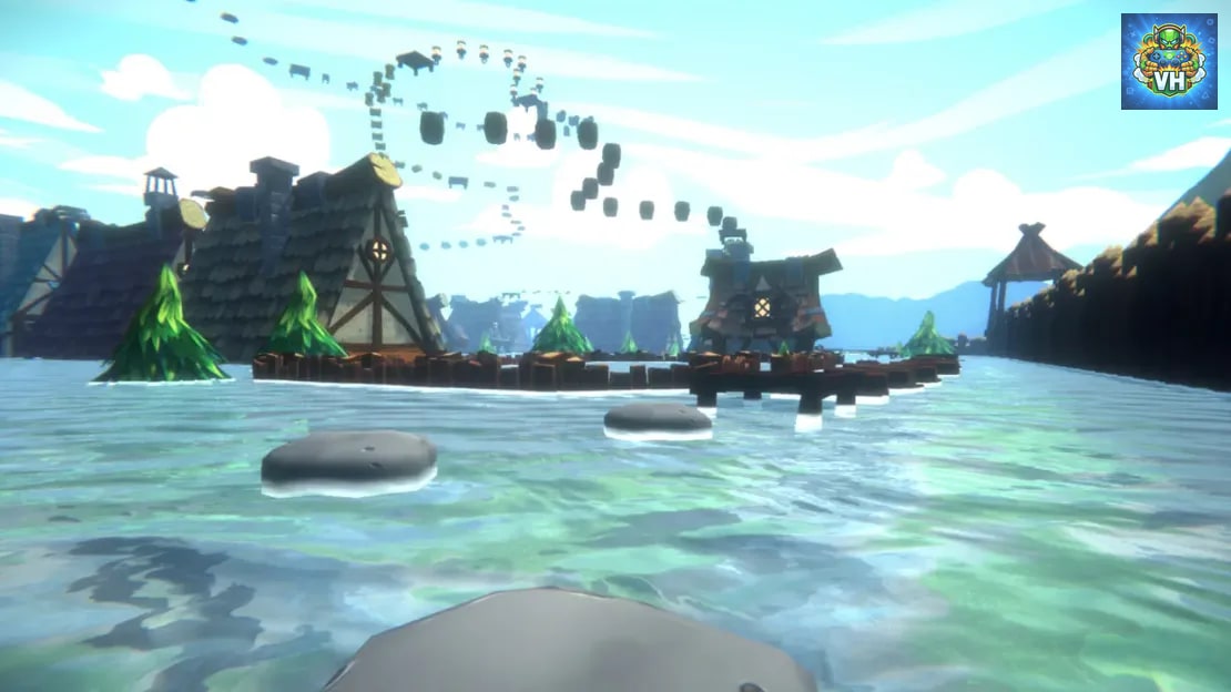 Village Climb Obby Nintendo Switch - ảnh màn hình 3