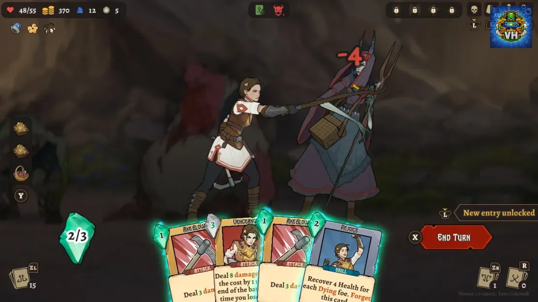 Deathless. The Hero Quest Nintendo Switch - ảnh màn hình 1