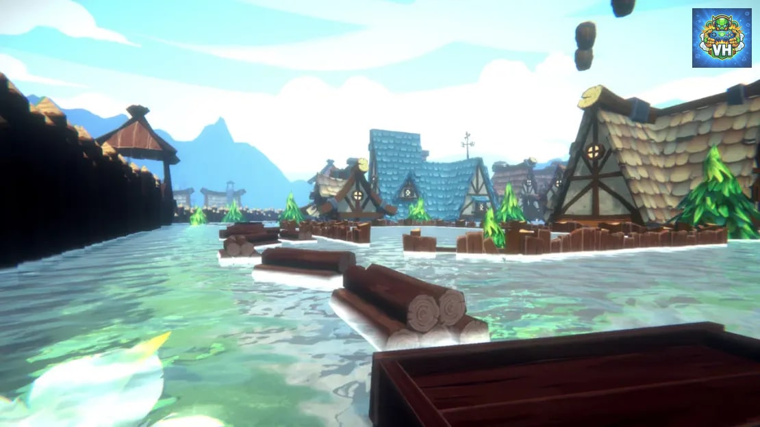 Village Climb Obby Nintendo Switch - ảnh màn hình 2