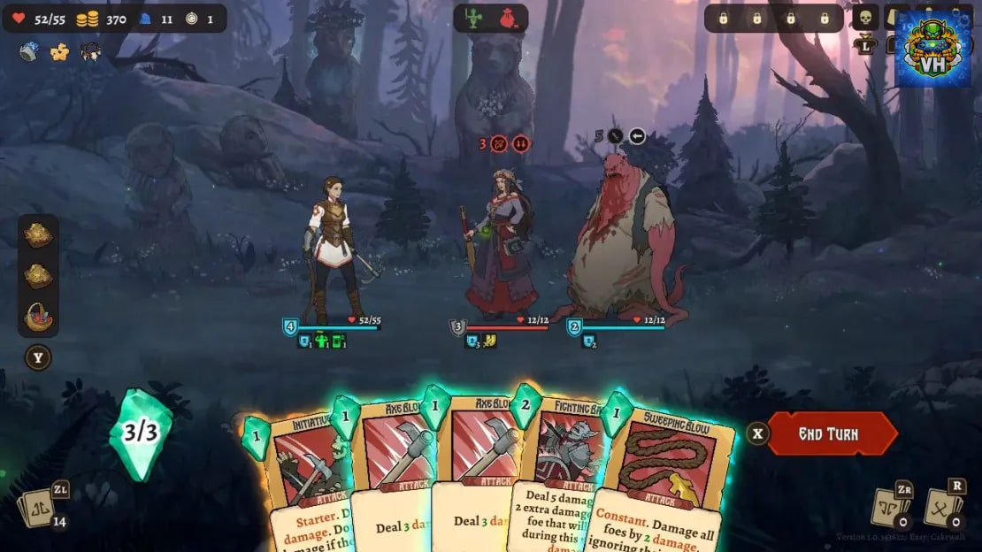 Deathless. The Hero Quest Nintendo Switch - ảnh màn hình 4