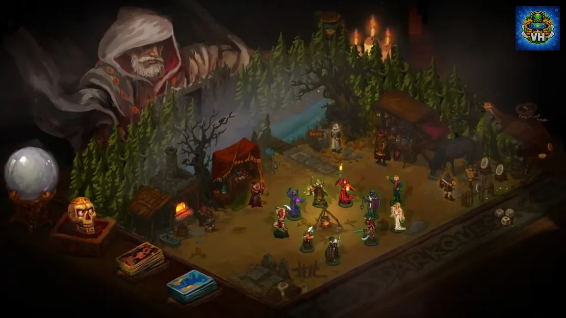 Dark Quest 4 Nintendo Switch - ảnh màn hình 3