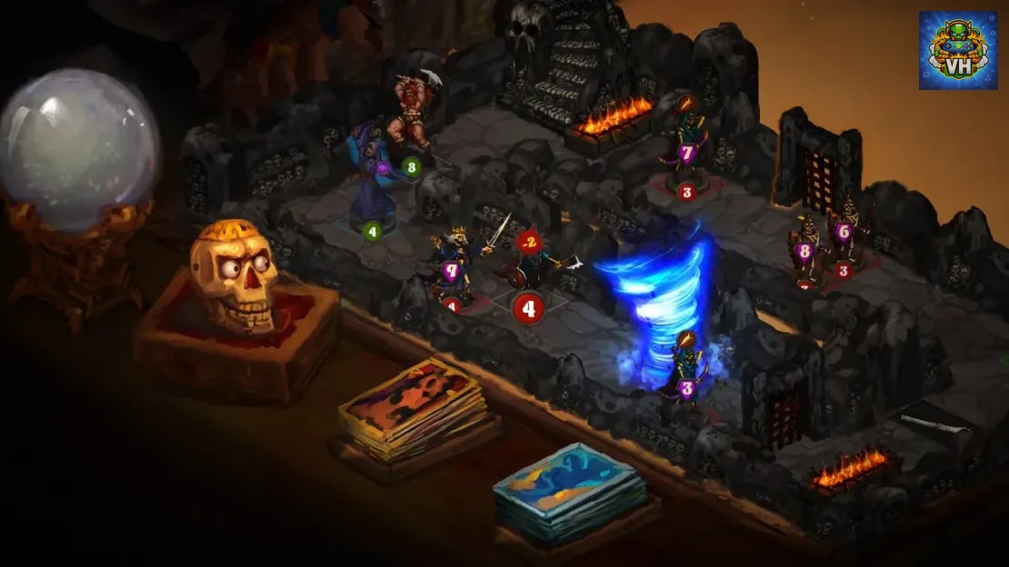 Dark Quest 4 Nintendo Switch - ảnh màn hình 1