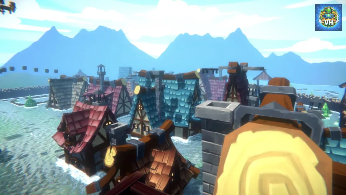 Village Climb Obby Nintendo Switch - ảnh màn hình 5