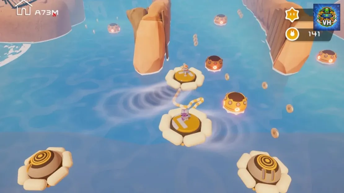 Biped 2 Nintendo Switch - ảnh màn hình 3