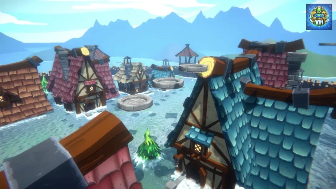 Village Climb Obby Nintendo Switch - ảnh màn hình 4