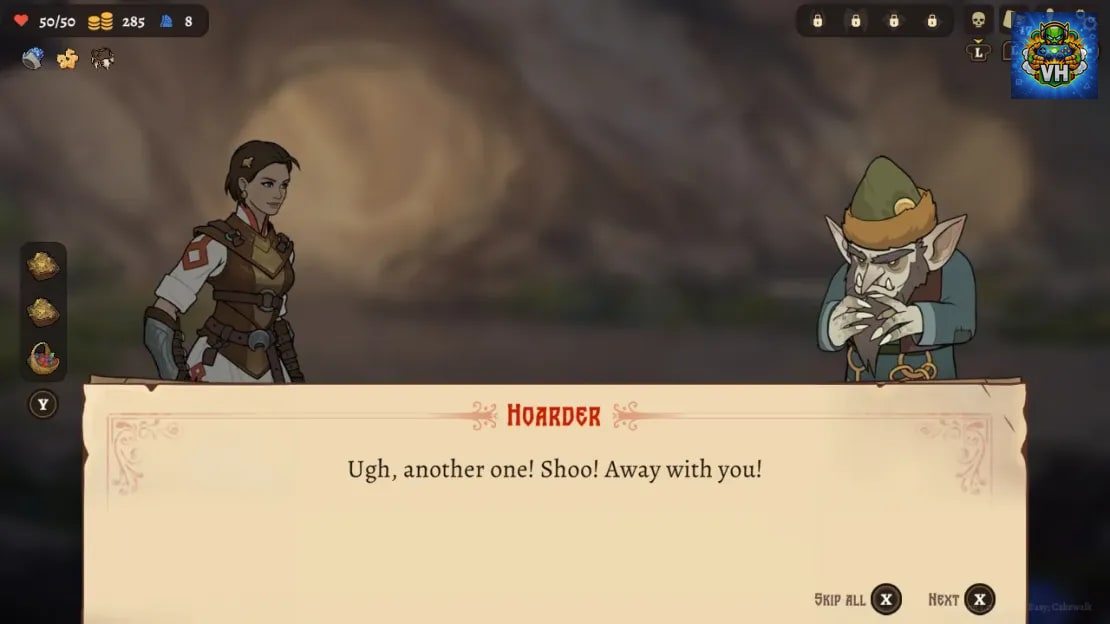 Deathless. The Hero Quest Nintendo Switch - ảnh màn hình 6