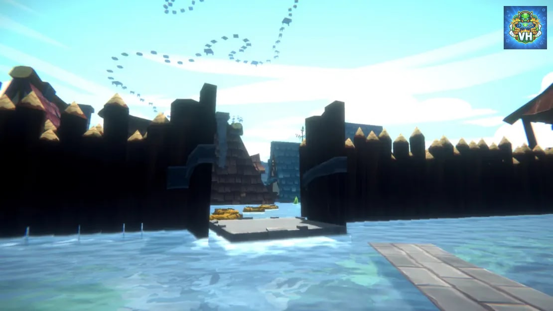 Village Climb Obby Nintendo Switch - ảnh màn hình 6