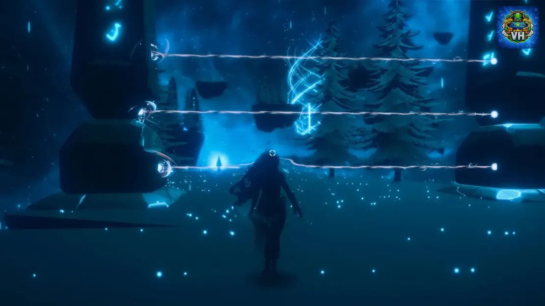 Celestial Fall Nintendo Switch - ảnh màn hình 1