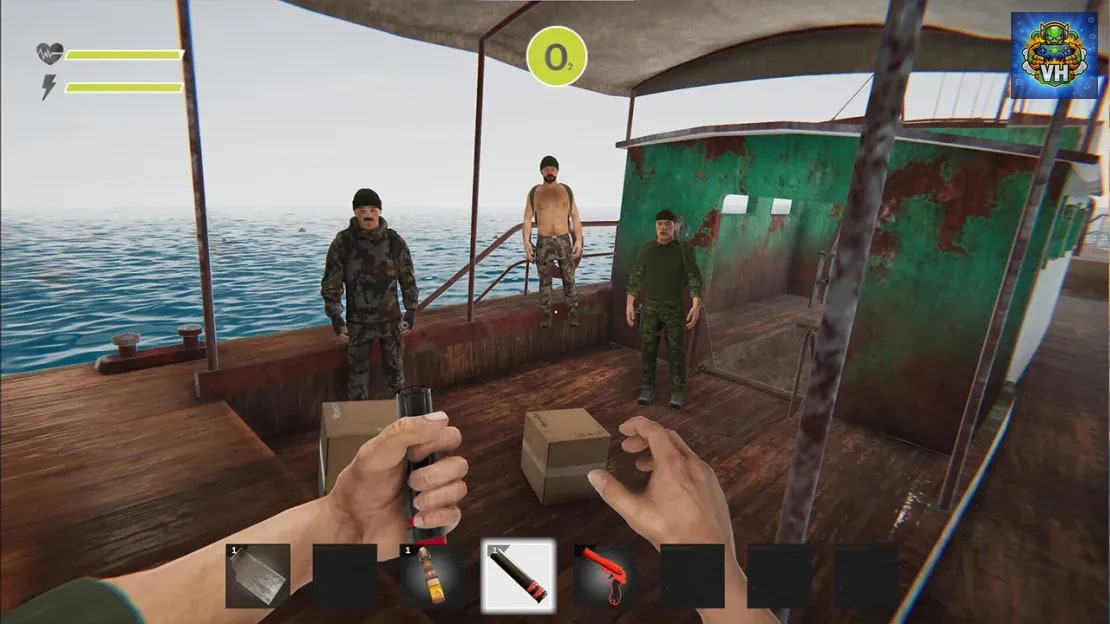 Shark Siege – Together Survival Nintendo Switch - ảnh màn hình 1