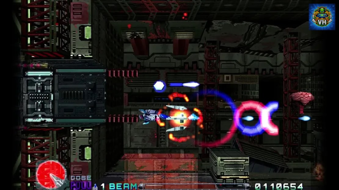 R-Type Delta: HD Boosted Nintendo Switch - ảnh màn hình 6