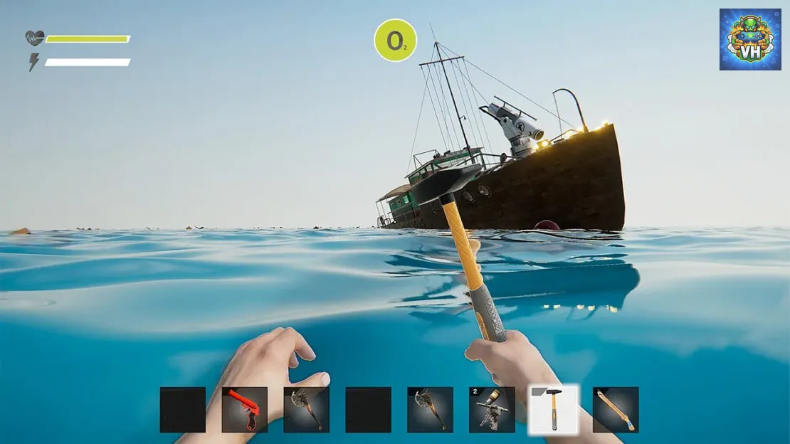Shark Siege – Together Survival Nintendo Switch - ảnh màn hình 3
