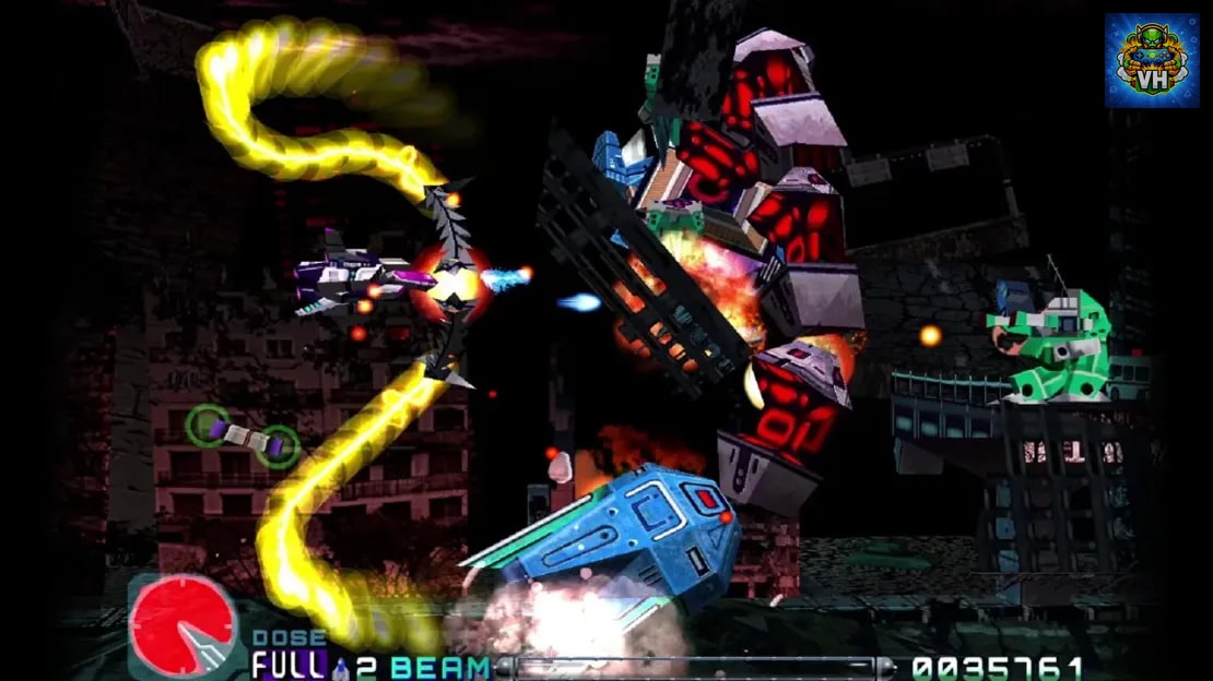R-Type Delta: HD Boosted Nintendo Switch - ảnh màn hình 4