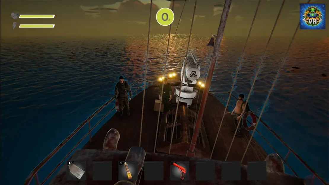Shark Siege – Together Survival Nintendo Switch - ảnh màn hình 5
