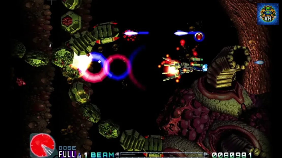 R-Type Delta: HD Boosted Nintendo Switch - ảnh màn hình 2