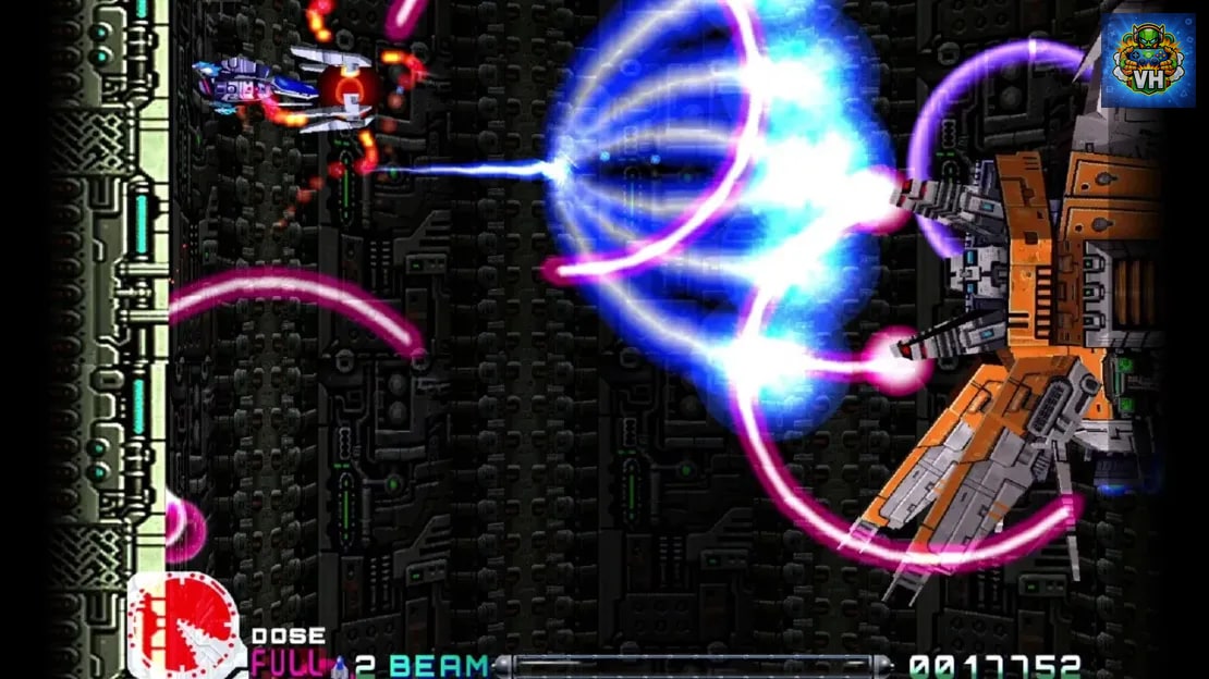 R-Type Delta: HD Boosted Nintendo Switch - ảnh màn hình 5