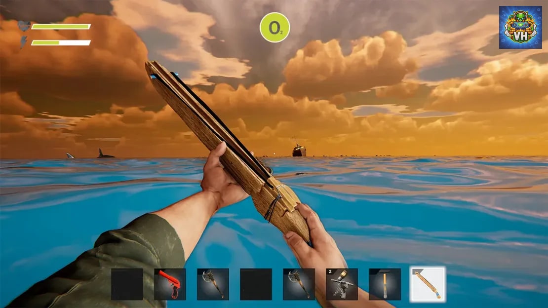 Shark Siege – Together Survival Nintendo Switch - ảnh màn hình 6
