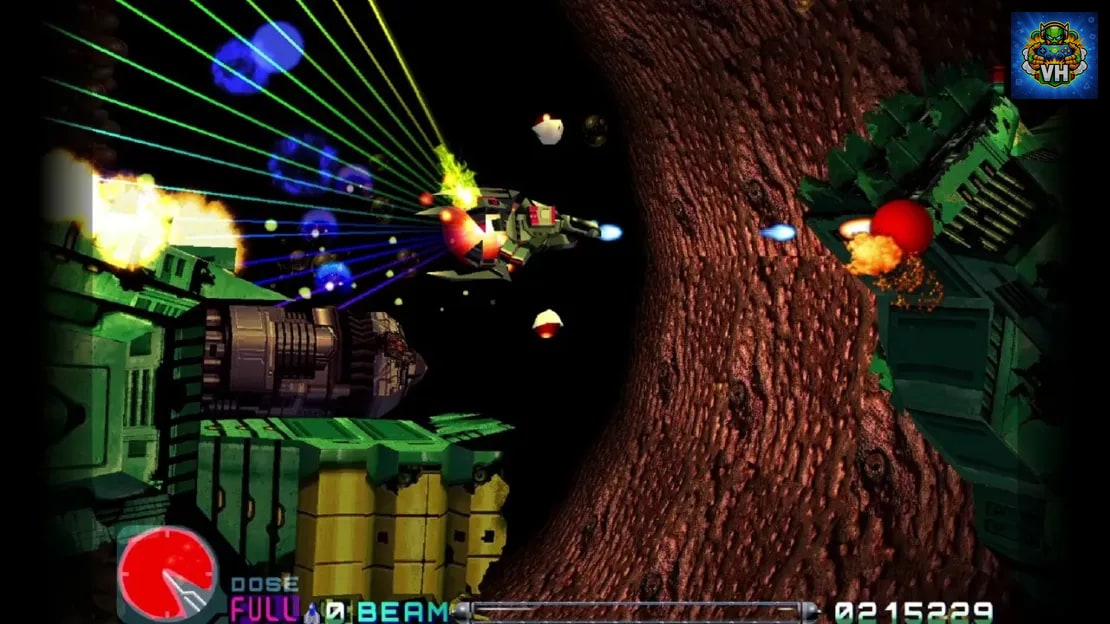 R-Type Delta: HD Boosted Nintendo Switch - ảnh màn hình 3