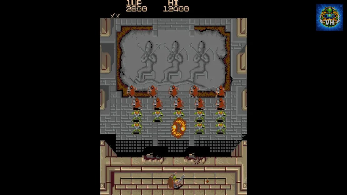 Arcade Archives BATTLANTIS Nintendo Switch - ảnh màn hình 6
