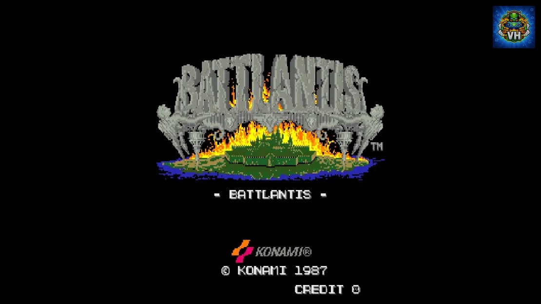 Arcade Archives BATTLANTIS Nintendo Switch - ảnh màn hình 5