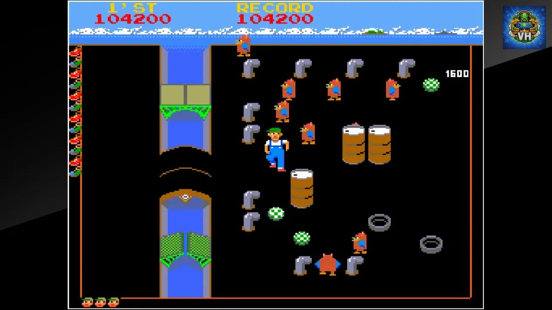 Arcade Archives DACHOLER Nintendo Switch - ảnh màn hình 6