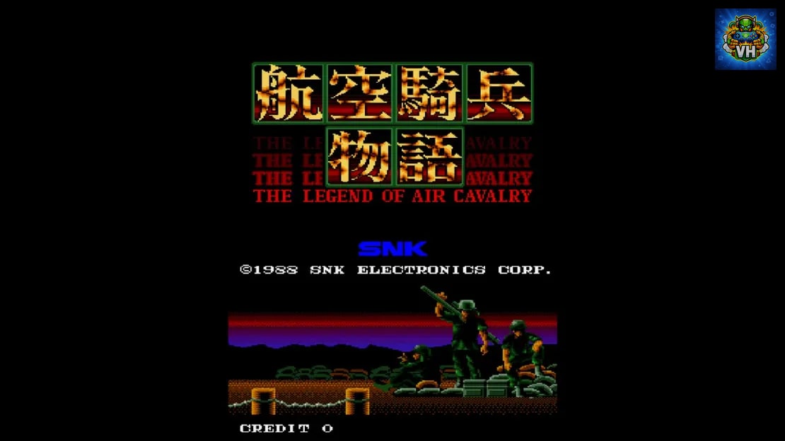 Arcade Archives CHOPPER 1 Nintendo Switch - ảnh màn hình 3
