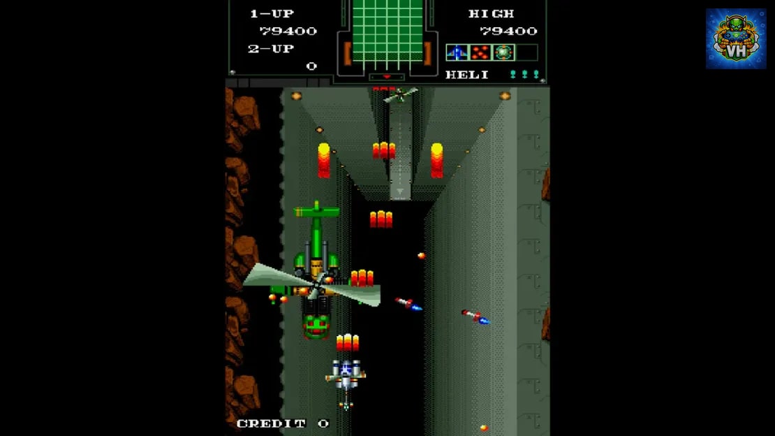 Arcade Archives CHOPPER 1 Nintendo Switch - ảnh màn hình 6