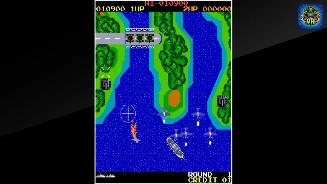 Arcade Archives D-DAY Nintendo Switch - ảnh màn hình 3