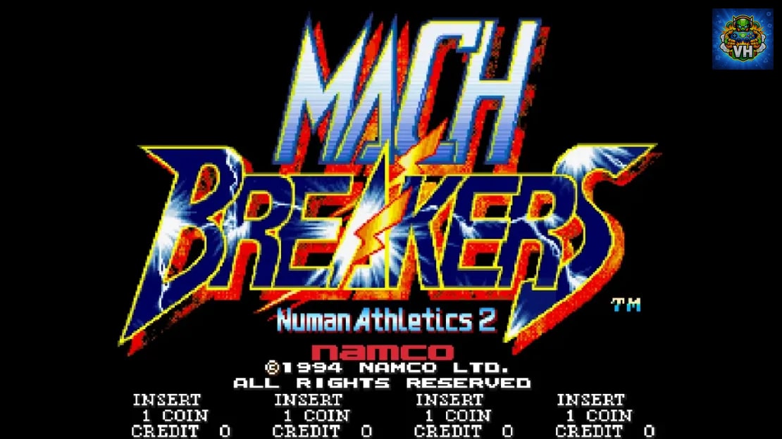 Arcade Archives MACH BREAKERS Nintendo Switch - ảnh màn hình 3