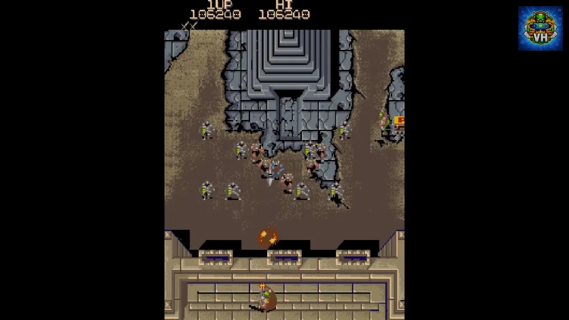 Arcade Archives BATTLANTIS Nintendo Switch - ảnh màn hình 4