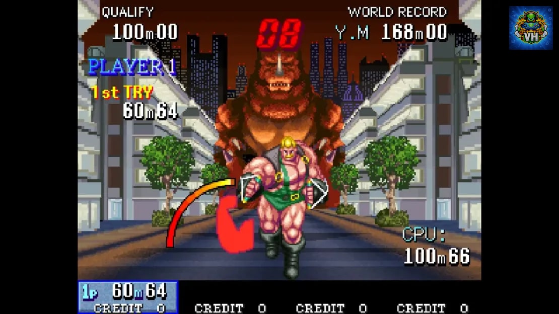 Arcade Archives MACH BREAKERS Nintendo Switch - ảnh màn hình 4