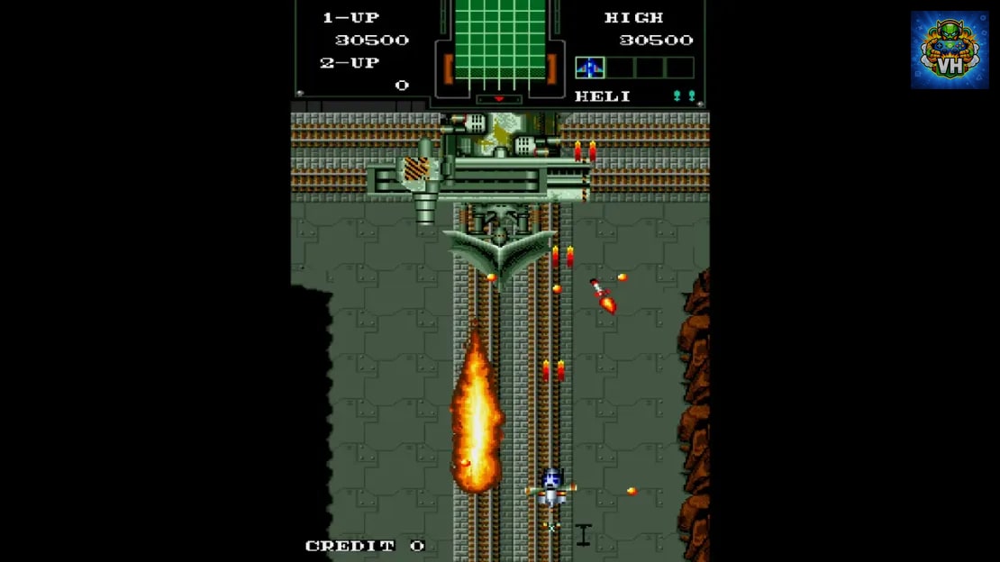 Arcade Archives CHOPPER 1 Nintendo Switch - ảnh màn hình 4