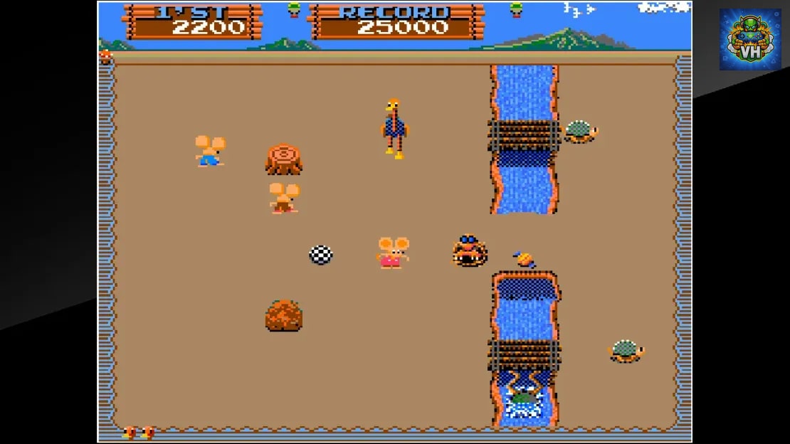 Arcade Archives DACHOLER Nintendo Switch - ảnh màn hình 1