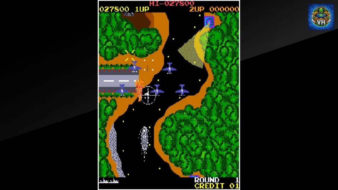 Arcade Archives D-DAY Nintendo Switch - ảnh màn hình 4