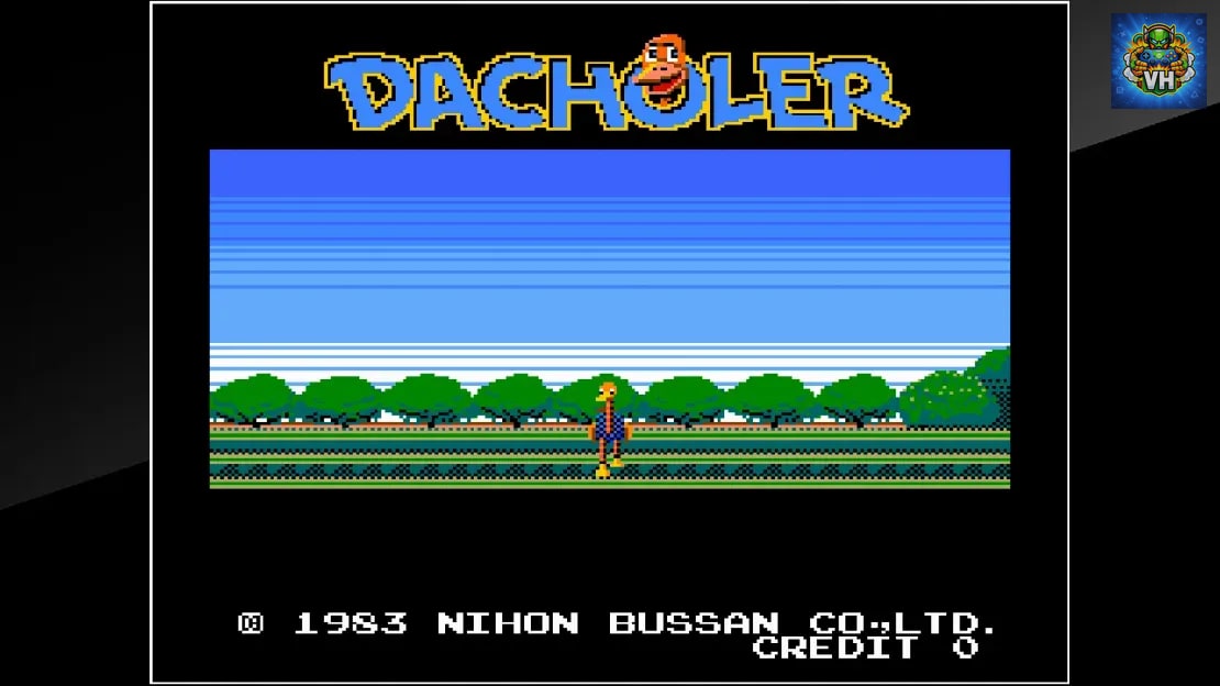Arcade Archives DACHOLER Nintendo Switch - ảnh màn hình 3