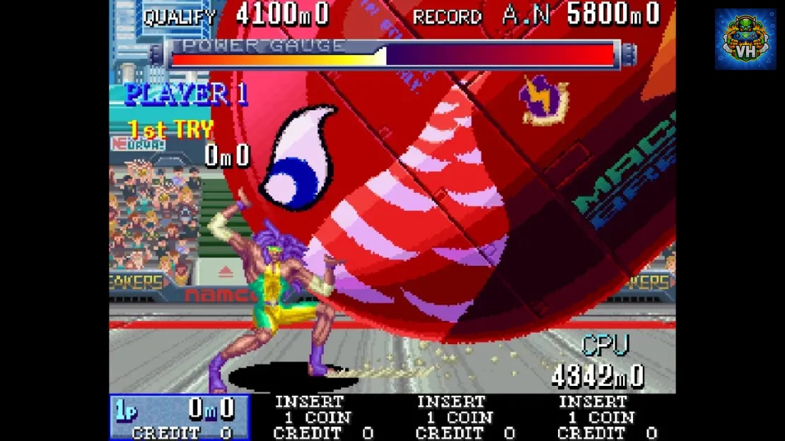 Arcade Archives MACH BREAKERS Nintendo Switch - ảnh màn hình 5