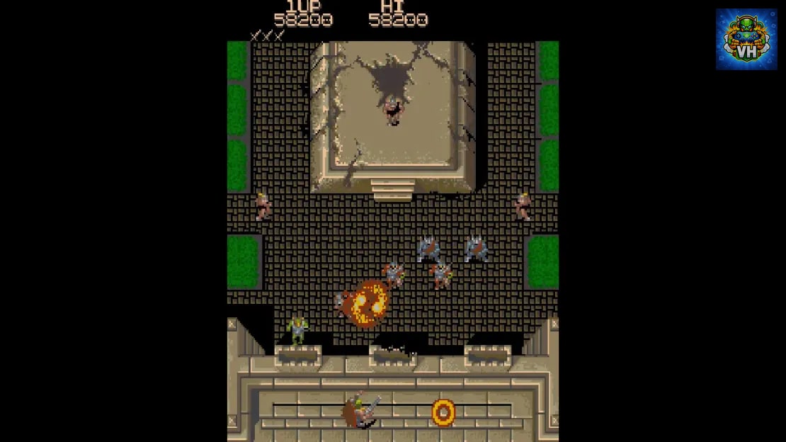 Arcade Archives BATTLANTIS Nintendo Switch - ảnh màn hình 2