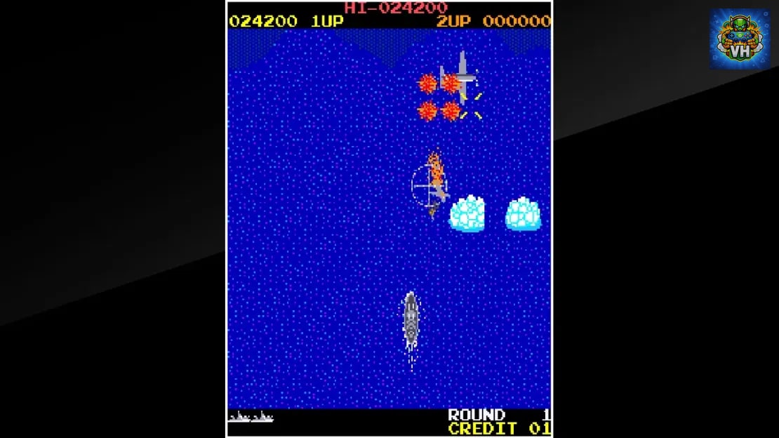 Arcade Archives D-DAY Nintendo Switch - ảnh màn hình 1