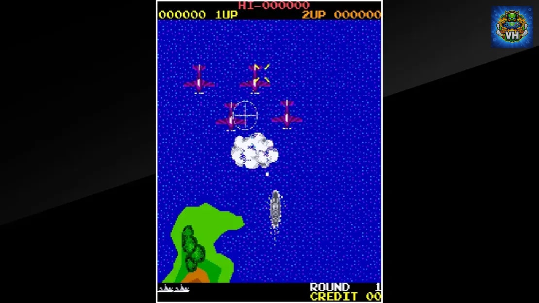 Arcade Archives D-DAY Nintendo Switch - ảnh màn hình 5