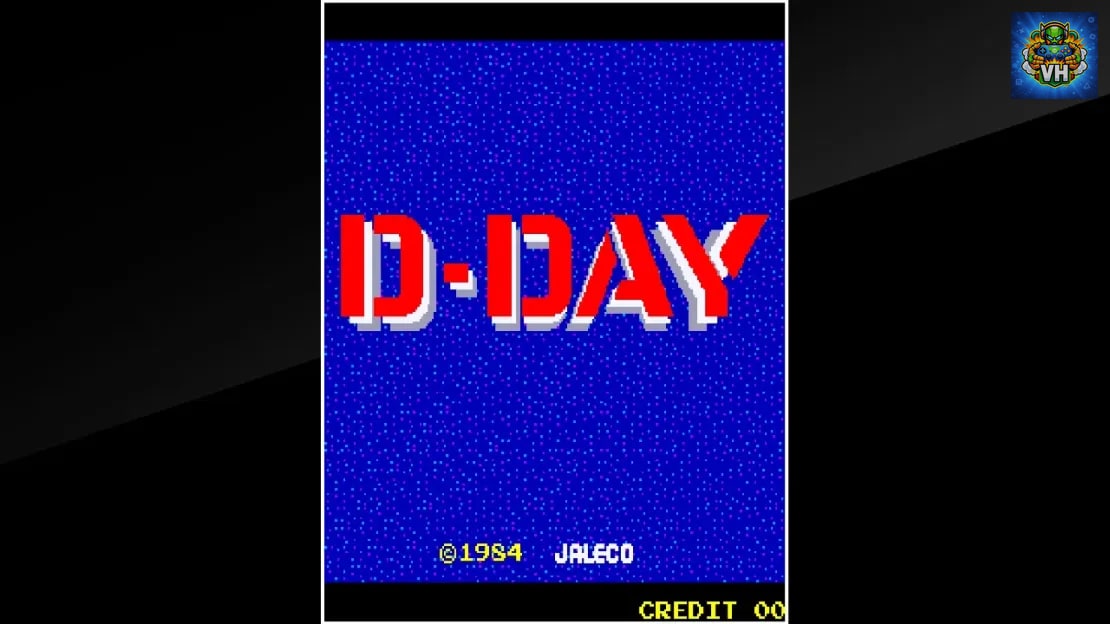 Arcade Archives D-DAY Nintendo Switch - ảnh màn hình 2
