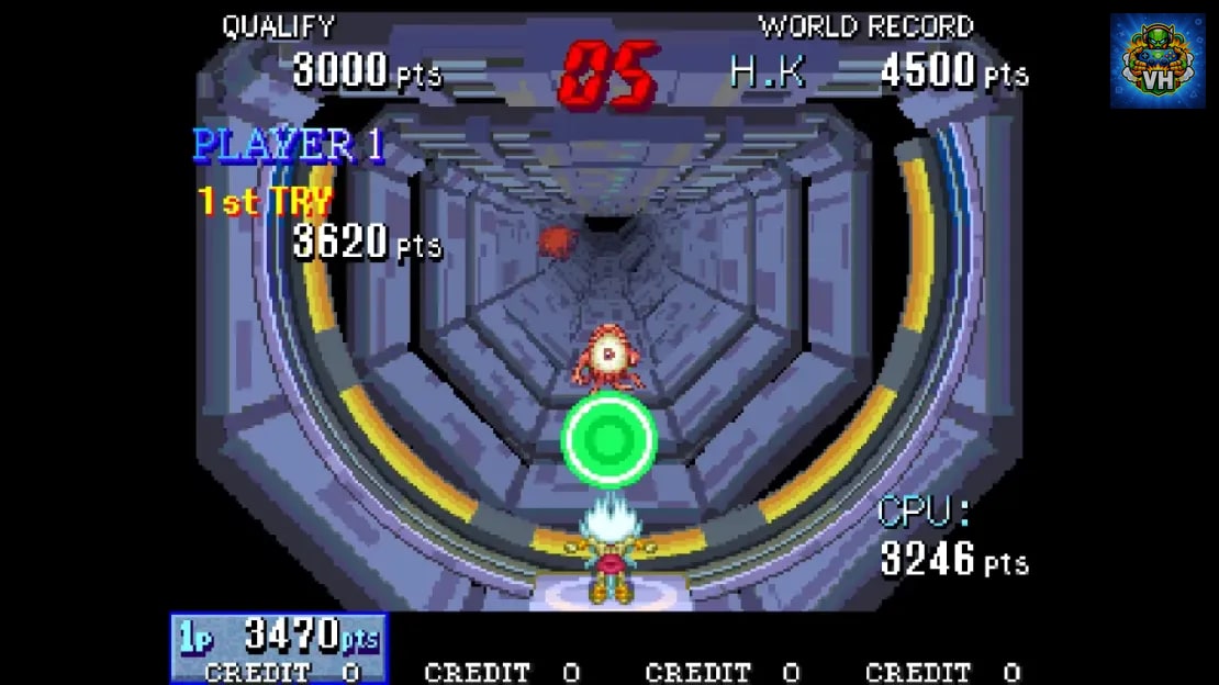 Arcade Archives MACH BREAKERS Nintendo Switch - ảnh màn hình 1